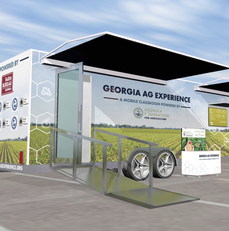 Georgia Foundation for Ag preparing to launch Ga Mobile Ag Experience